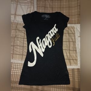 Niagara Falls Glow in the Dark Woman's Tee